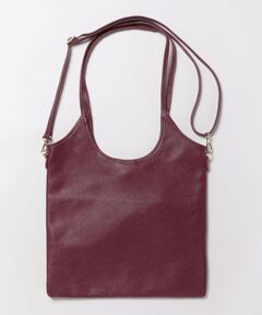 Scrap Book トートバッグ 「CHRISTIAN VILLA」横長トートバッグ
