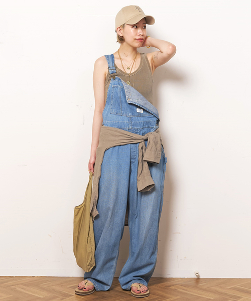 EVERYDAY I LIKE.(エヴリディアイライク)の「*Vintage Tank top(Tシャツ/カットソー・レディース・ブラック系その他/タン/ベージュ・FREE)」の12枚目の写真