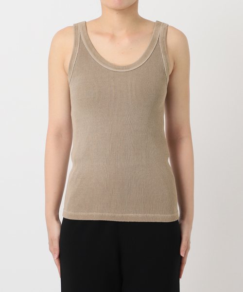 EVERYDAY I LIKE.(エヴリディアイライク)の「*Vintage Tank top(Tシャツ/カットソー・レディース・ブラック系その他/タン/ベージュ・FREE)」の18枚目の写真