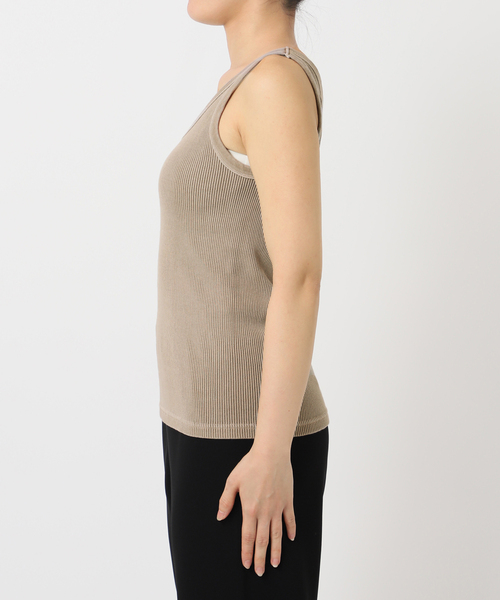 EVERYDAY I LIKE.(エヴリディアイライク)の「*Vintage Tank top(Tシャツ/カットソー・レディース・ブラック系その他/タン/ベージュ・FREE)」の19枚目の写真