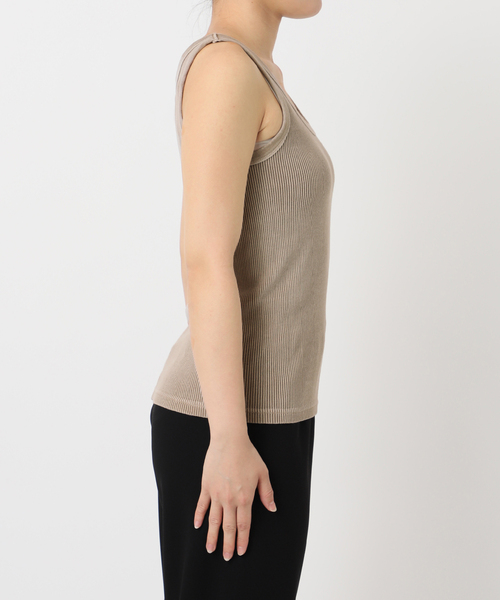 EVERYDAY I LIKE.(エヴリディアイライク)の「*Vintage Tank top(Tシャツ/カットソー・レディース・ブラック系その他/タン/ベージュ・FREE)」の21枚目の写真