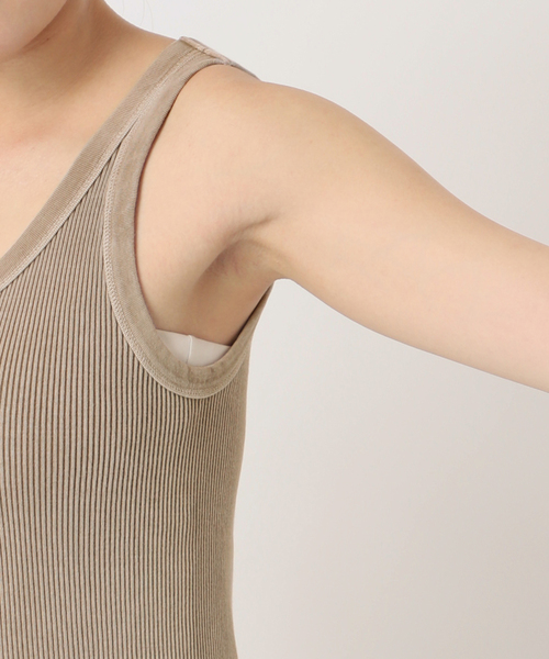 EVERYDAY I LIKE.(エヴリディアイライク)の「*Vintage Tank top(Tシャツ/カットソー・レディース・ブラック系その他/タン/ベージュ・FREE)」の22枚目の写真