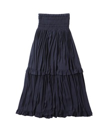 DRESSLAVE ドレスレイブ　ロングスカート　白 DRESSLAVE ドレスレイブ ロングスカート 白