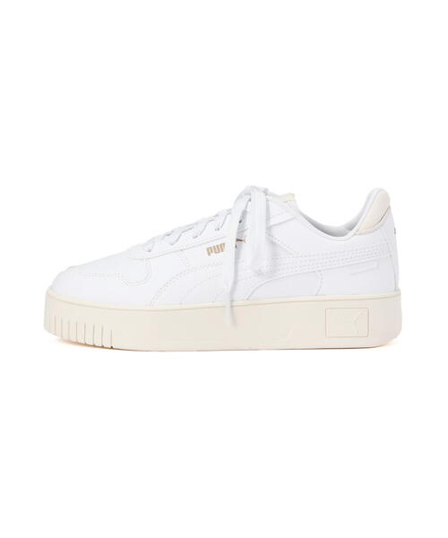 NATURAL BEAUTY BASIC（ナチュラルビューティーベーシック）の「◇PUMA キャリーナストリートWR シューズ（スニーカー・レディース・ホワイト・24.0cm/23.5cm）」の7枚目の写真
