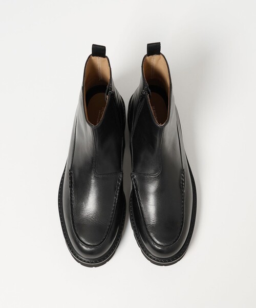 BEAUTY&YOUTH UNITED ARROWS（ビューティーアンドユースユナイテッドアローズ）の「モカシン ジッパー ブーツ（ブーツ・メンズ・ブラック・7/8/9/10）」の4枚目の写真