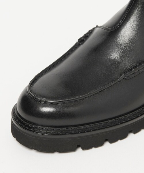 BEAUTY&YOUTH UNITED ARROWS（ビューティーアンドユースユナイテッドアローズ）の「モカシン ジッパー ブーツ（ブーツ・メンズ・ブラック・7/8/9/10）」の9枚目の写真