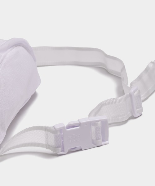 beautiful people（ビューティフルピープル）の「nothing to hide     body bag（ボディバッグ/ウエストポーチ・レディース・ブラック/ホワイト・FREE）」の7枚目の写真