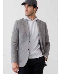 BANANA REPUBLIC FACTORY STORE(バナナリパブリック ファクトリーストア)のBANANA REPUBLIC FACTORY STORE  テーラードフィット ニットミニハウンドトゥースジャケット(テーラードジャケット)