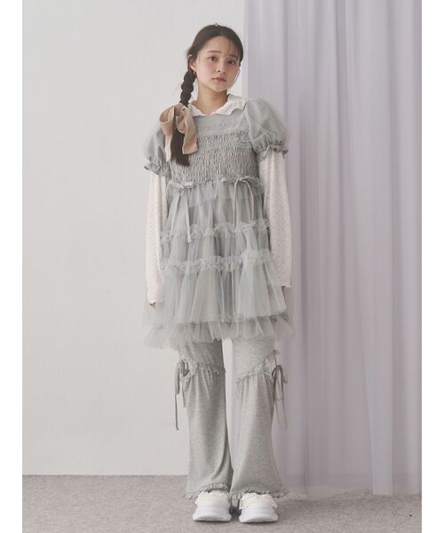 靴 merry jenny frill strap sneakers frill strap sneakers（スニーカー）｜merry jenny（メリー