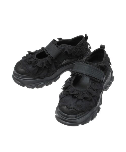 セール】frill strap sneakers（スニーカー）｜merry jenny（メリー