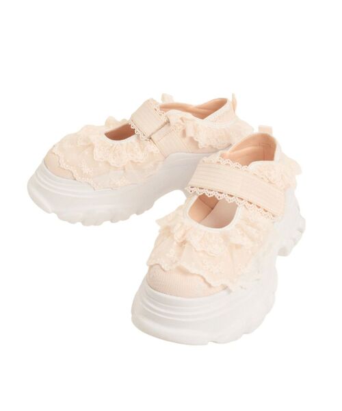 靴 merry jenny frill strap sneakers メリージェニー merry jenny frill strap sneakers （オフ