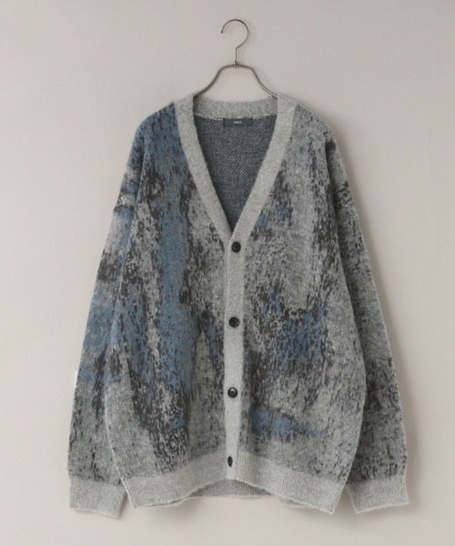 LFM(U)】モヘアジャガードカーデ 496994（ニット/セーター）｜LOWRYS