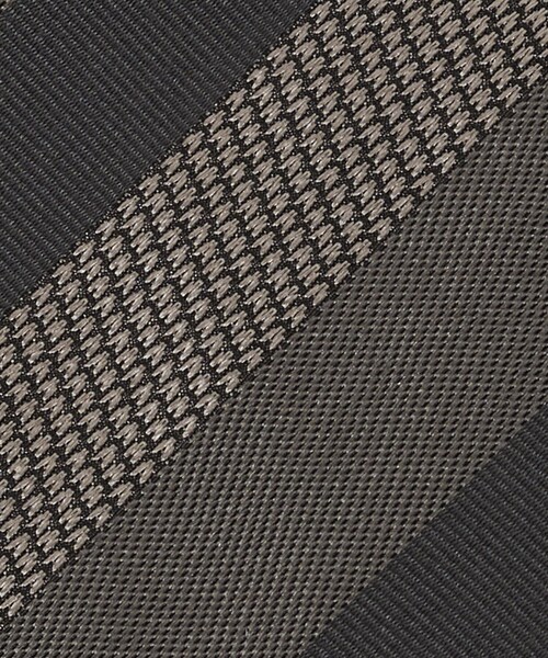 UNITED ARROWS(ユナイテッドアローズ)の「レジメンタル ストライプ ネクタイ(ネクタイ・メンズ・グレー系/パープル・FREE)」の7枚目の写真