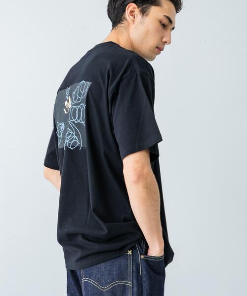 cotton pan(コットンパン)の「COTTON PAN ネオ(Tシャツ/カットソー・メンズ・ブラック・SMALL/MEDIUM/LARGE)」の5枚目の写真