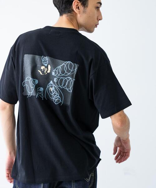 cotton pan(コットンパン)の「COTTON PAN ネオ(Tシャツ/カットソー・メンズ・ブラック・SMALL/MEDIUM/LARGE)」の6枚目の写真