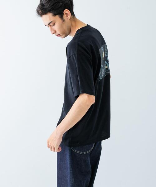 cotton pan(コットンパン)の「COTTON PAN ネオ(Tシャツ/カットソー・メンズ・ブラック・SMALL/MEDIUM/LARGE)」の7枚目の写真