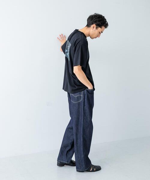 cotton pan(コットンパン)の「COTTON PAN ネオ(Tシャツ/カットソー・メンズ・ブラック・SMALL/MEDIUM/LARGE)」の9枚目の写真