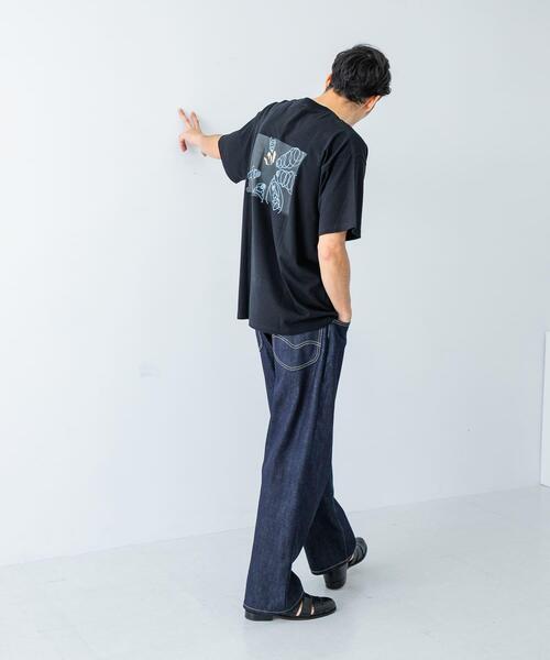 cotton pan(コットンパン)の「COTTON PAN ネオ(Tシャツ/カットソー・メンズ・ブラック・SMALL/MEDIUM/LARGE)」の10枚目の写真