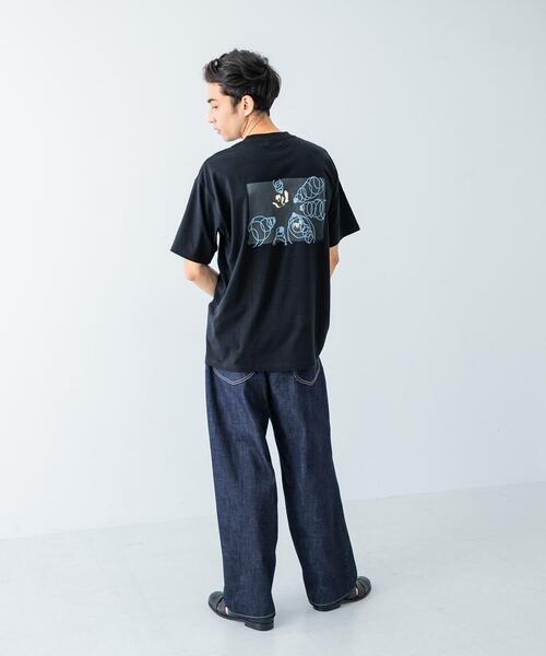 cotton pan(コットンパン)の「COTTON PAN ネオ(Tシャツ/カットソー・メンズ・ブラック・SMALL/MEDIUM/LARGE)」の11枚目の写真