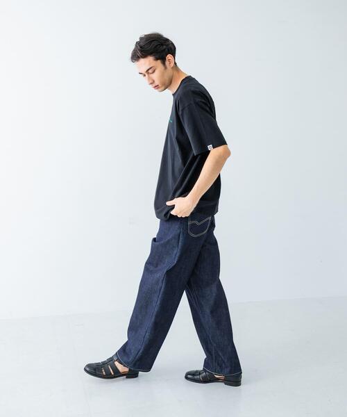 cotton pan(コットンパン)の「COTTON PAN ネオ(Tシャツ/カットソー・メンズ・ブラック・SMALL/MEDIUM/LARGE)」の12枚目の写真