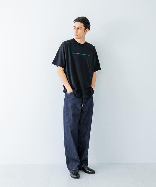 cotton pan(コットンパン)の「COTTON PAN ネオ(Tシャツ/カットソー・メンズ・ブラック・SMALL/MEDIUM/LARGE)」の13枚目の写真