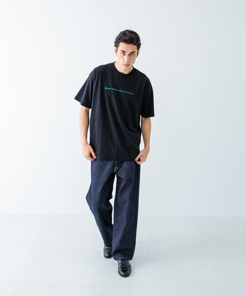 cotton pan(コットンパン)の「COTTON PAN ネオ(Tシャツ/カットソー・メンズ・ブラック・SMALL/MEDIUM/LARGE)」の14枚目の写真