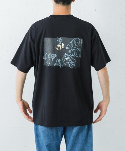 cotton pan(コットンパン)の「COTTON PAN ネオ(Tシャツ/カットソー・メンズ・ブラック・SMALL/MEDIUM/LARGE)」の17枚目の写真