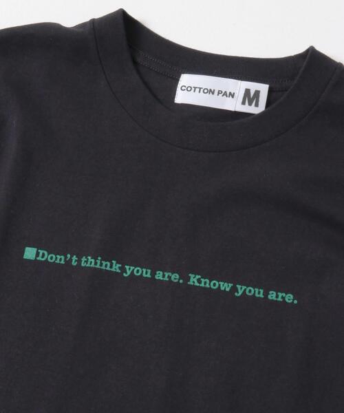 cotton pan(コットンパン)の「COTTON PAN ネオ(Tシャツ/カットソー・メンズ・ブラック・SMALL/MEDIUM/LARGE)」の19枚目の写真