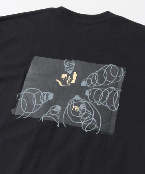 cotton pan(コットンパン)の「COTTON PAN ネオ(Tシャツ/カットソー・メンズ・ブラック・SMALL/MEDIUM/LARGE)」の21枚目の写真