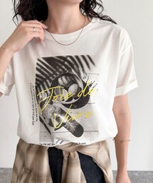 fredy emue | LemonPhotoシルケット半袖Tシャツ(Tシャツ/カットソー)