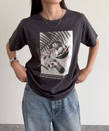 fredy emue | LemonPhotoシルケット半袖Tシャツ(Tシャツ/カットソー)