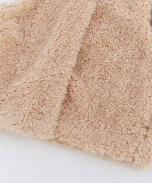 Ocean&Ground(オーシャン&グラウンド)の「ファーベスト(ベスト・キッズ・チャコール/アイボリー・140/120/110/100/90/130)」の9枚目の写真