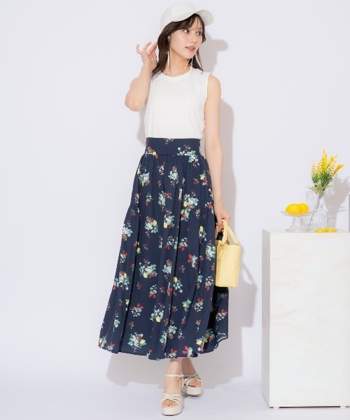 WILLSELECTION(ウィルセレクション)の「ランダムテレコノースリーブトップス(キャミソール・レディース・レッド/ブラック/オフホワイト・FREE)」の12枚目の写真