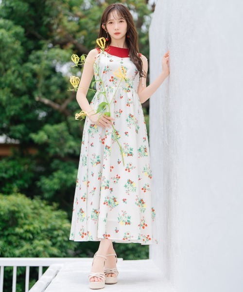 WILLSELECTION(ウィルセレクション)の「ランダムテレコノースリーブトップス(キャミソール・レディース・レッド/ブラック/オフホワイト・FREE)」の22枚目の写真