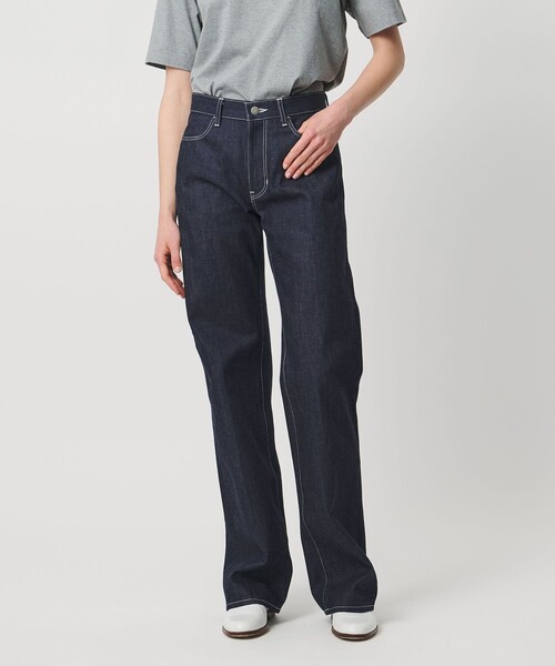 LOEFF（ロエフ）の「＜LOEFF＞13oz ストレート デニム（その他パンツ・レディース・ネイビー・0/2/1）」の19枚目の写真