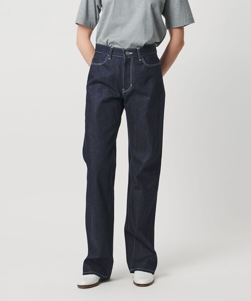 LOEFF（ロエフ）の「＜LOEFF＞13oz ストレート デニム（その他パンツ・レディース・ネイビー・0/2/1）」の18枚目の写真