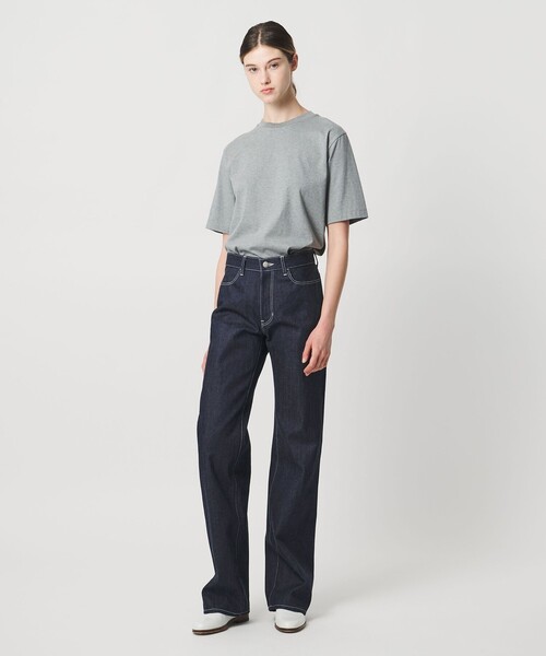 LOEFF（ロエフ）の「＜LOEFF＞13oz ストレート デニム（その他パンツ・レディース・ネイビー・0/2/1）」の17枚目の写真