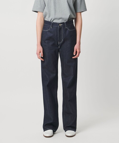 LOEFF（ロエフ）の「＜LOEFF＞13oz ストレート デニム（その他パンツ・レディース・ネイビー・0/2/1）」の15枚目の写真