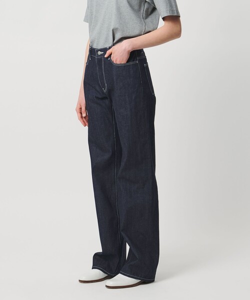 LOEFF（ロエフ）の「＜LOEFF＞13oz ストレート デニム（その他パンツ・レディース・ネイビー・0/2/1）」の14枚目の写真