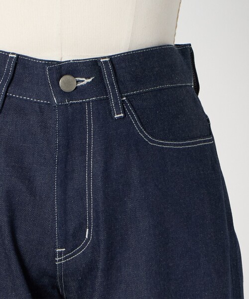 LOEFF（ロエフ）の「＜LOEFF＞13oz ストレート デニム（その他パンツ・レディース・ネイビー・0/2/1）」の10枚目の写真