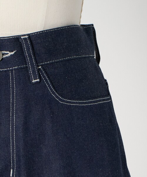 LOEFF（ロエフ）の「＜LOEFF＞13oz ストレート デニム（その他パンツ・レディース・ネイビー・0/2/1）」の9枚目の写真