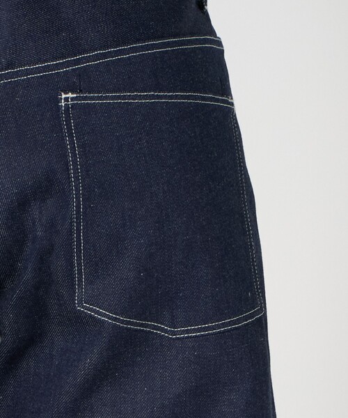LOEFF（ロエフ）の「＜LOEFF＞13oz ストレート デニム（その他パンツ・レディース・ネイビー・0/2/1）」の8枚目の写真