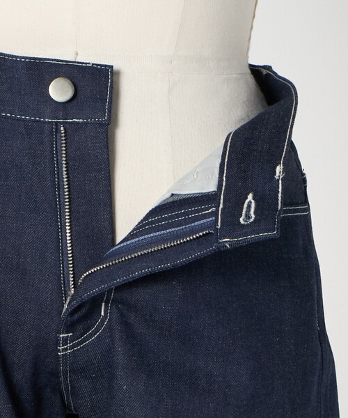 LOEFF（ロエフ）の「＜LOEFF＞13oz ストレート デニム（その他パンツ・レディース・ネイビー・0/2/1）」の7枚目の写真