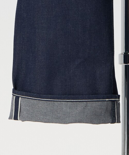 LOEFF（ロエフ）の「＜LOEFF＞13oz ストレート デニム（その他パンツ・レディース・ネイビー・0/2/1）」の5枚目の写真