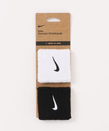 TSURUYA（ツルヤ）の「《NIKEアパレル》ｽｳｯｼｭ ｸﾗｼｯｸ ﾘｽﾄﾊﾞﾝﾄﾞ 2P（バングル/リストバンド）」