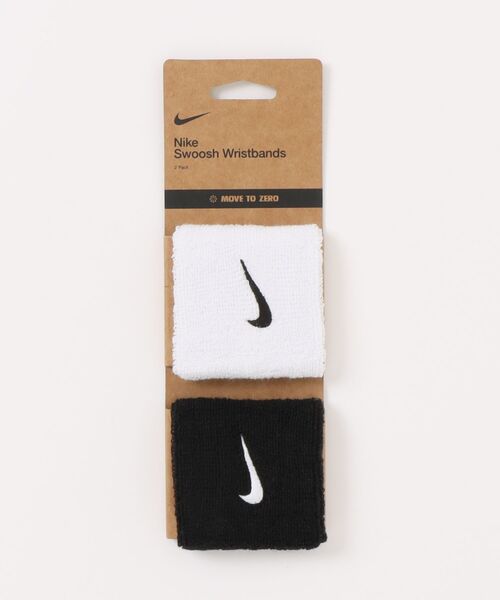 NIKE（ナイキ）の「《NIKEアパレル》ｽｳｯｼｭ ｸﾗｼｯｸ ﾘｽﾄﾊﾞﾝﾄﾞ 2P（バングル/リストバンド・メンズ・ブラック系その他/グレー/ブラック/ブルー系その他2/レッド/ピンク/ブラック×ホワイト/ホワイト系その他/ホワイト/ロイヤルブルー/パープル/ブルー系その他・フリー）」の5枚目の写真