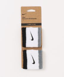 TSURUYA（ツルヤ）の「《NIKEアパレル》ｽｳｯｼｭ ｸﾗｼｯｸ ﾘｽﾄﾊﾞﾝﾄﾞ 2P（バングル/リストバンド）」