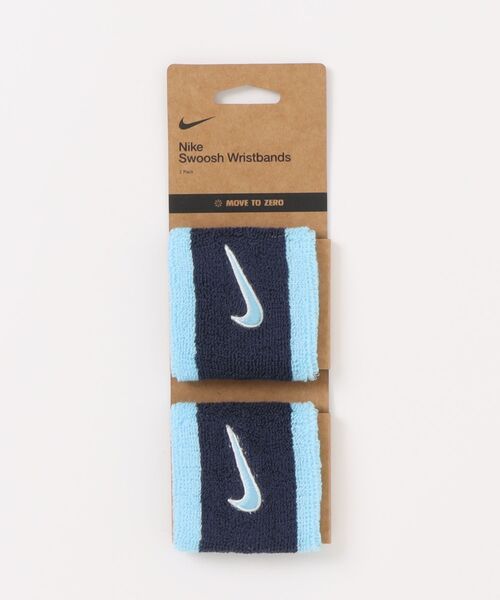 NIKE（ナイキ）の「《NIKEアパレル》ｽｳｯｼｭ ｸﾗｼｯｸ ﾘｽﾄﾊﾞﾝﾄﾞ 2P（バングル/リストバンド・メンズ・ブラック系その他/グレー/ブラック/ブルー系その他2/レッド/ピンク/ブラック×ホワイト/ホワイト系その他/ホワイト/ロイヤルブルー/パープル/ブルー系その他・フリー）」の7枚目の写真