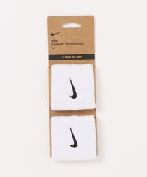 TSURUYA（ツルヤ）の「《NIKEアパレル》ｽｳｯｼｭ ｸﾗｼｯｸ ﾘｽﾄﾊﾞﾝﾄﾞ 2P（バングル/リストバンド）」