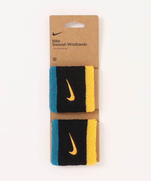 NIKE(ナイキ)の「《NIKEアパレル》スウッシュ クラシック リストバンド 2P(バングル/リストバンド・メンズ・ブラック系その他/グレー/ブラック/ブルー系その他2/レッド/ピンク/ブラック×ホワイト/ホワイト系その他/ホワイト/ロイヤルブルー/パープル/ブルー系その他/その他/ライトブルー/ブルー系その他3/グリーン・フリー)」の16枚目の写真